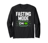 Fasting Mode On Intermittent Fasting Diet Gifts Men Women Long Sleeve T-Shirt