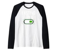 Fasting Mode On Intermittent Fasting Diet Gifts Men Women Raglan Baseball Tee