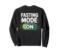 Fasting Mode On Intermittent Fasting Diet Gifts Men Women Sweatshirt