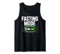 Fasting Mode On Intermittent Fasting Diet Gifts Men Women Tank Top