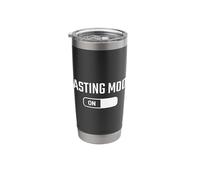 Fasting Mode On Muslim Ramadan Islamic Design Stainless Steel Insulated Tumbler