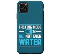 Fasting Mode On No Not Even Water Happy Ramadan Mubarak Case for iPhone 11 Pro Max