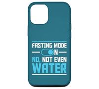 Fasting Mode On No Not Even Water Happy Ramadan Mubarak Case for iPhone 12/12 Pro