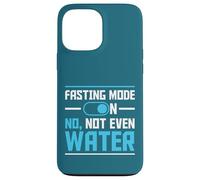 Fasting Mode On No Not Even Water Happy Ramadan Mubarak Case for iPhone 13 Pro Max