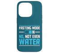 Fasting Mode On No Not Even Water Happy Ramadan Mubarak Case for iPhone 14 Pro