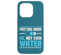Fasting Mode On No Not Even Water Happy Ramadan Mubarak Case for iPhone 15 Pro