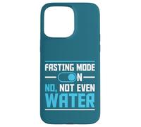 Fasting Mode On No Not Even Water Happy Ramadan Mubarak Case for iPhone 15 Pro Max