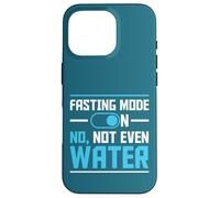 Fasting Mode On No Not Even Water Happy Ramadan Mubarak Case for iPhone 16 Pro