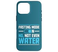 Fasting Mode On No Not Even Water Happy Ramadan Mubarak Case for iPhone 16 Pro Max
