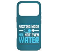 Fasting Mode On No Not Even Water Happy Ramadan Mubarak Case for iPhone 17 Pro