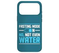 Fasting Mode On No Not Even Water Happy Ramadan Mubarak Case for iPhone 17 Pro Max