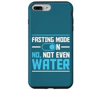 Fasting Mode On No Not Even Water Happy Ramadan Mubarak Case for iPhone 7 Plus/8 Plus