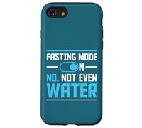 Fasting Mode On No Not Even Water Happy Ramadan Mubarak Case for iPhone SE (2020) / 7/8