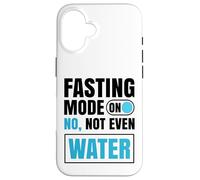 Fasting Mode On No Not Even Water Ramadan Mubarak Case for iPhone 16