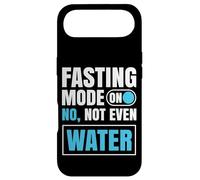 Fasting Mode On No Not Even Water Ramadan Mubarak Eid Fitr Case for iPhone Air