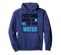 Fasting Mode On No Not Even Water Ramadan Mubarak Pullover Hoodie