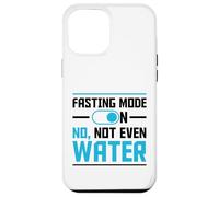 Fasting Mode On No Not Even Water Ramadan Muslim Islam Case for iPhone 12 Pro Max