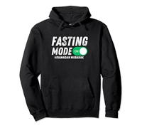 Fasting Mode On Ramadan Mubarak Ramadan Kids Muslim Mens Pullover Hoodie