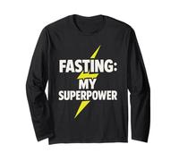 Fasting OMAD Squad Intermittent Humor Fast Feast Repeat Long Sleeve T-Shirt