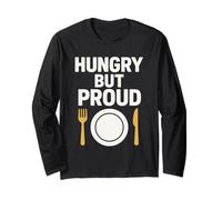 Fasting OMAD Squad Intermittent Humor Fast Feast Repeat Long Sleeve T-Shirt