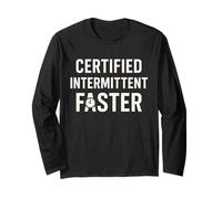 Fasting OMAD Squad Intermittent Humor Fast Feast Repeat Long Sleeve T-Shirt