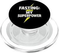 Fasting OMAD Squad Intermittent Humor Fast Feast Repeat PopSockets PopGrip for MagSafe
