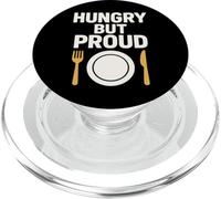 Fasting OMAD Squad Intermittent Humor Fast Feast Repeat PopSockets PopGrip for MagSafe