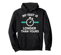 Fasting OMAD Squad Intermittent Humor Fast Feast Repeat Pullover Hoodie