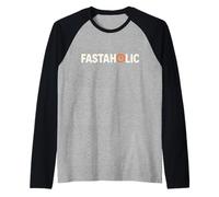 Fasting OMAD Squad Intermittent Humor Fast Feast Repeat Raglan Baseball Tee