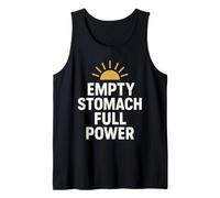 Fasting OMAD Squad Intermittent Humor Fast Feast Repeat Tank Top