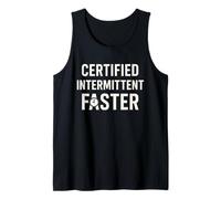 Fasting OMAD Squad Intermittent Humor Fast Feast Repeat Tank Top