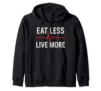 Fasting OMAD Squad Intermittent Humor Fast Feast Repeat Zip Hoodie