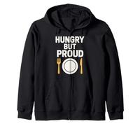 Fasting OMAD Squad Intermittent Humor Fast Feast Repeat Zip Hoodie