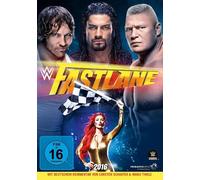 FASTLANE 2016 DVD NEW ROMAN REIGNS/DEAN AMROSE/BROCK LESNAR