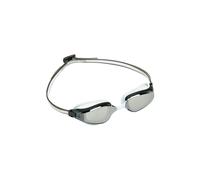 Fastlane Goggles - Mirrored Lens Aquasphere White One Size