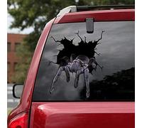 FASTLATE Brazilian Black Tarantula - Spider Car Decals, Wall Decals Stickers Pack Of 2 - Realistic Car Stickers Design Wild Animals Series 26 Size 12" X 12"