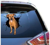 FASTLATE Rhodesian Ridgeback Window Sticker Rhodesian Ridgeback Car Decal Fun Small Decor Atickers For Kid Vinyl Fridge Decals