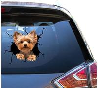 FASTLATE Vinyl Stickers Yorkshire Terrier Gift Yorkie Owner Love Vynil Racing Sticker For Girls Kawaii Die Cut Window Sticers