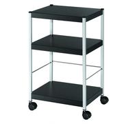 Fast Paper Mobile 3 Shelf Trolley Small - FDP3S01