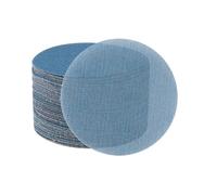 FASTPLUS 125mm Mesh Sanding Discs 5 Inch Net Sandpaper Hook and Loop 80/120/240/320/400 Grits Dust Free for Car Wood Furniture Floor Sanding & Polishing