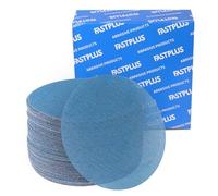 FASTPLUS Ceramic 150mm Mesh Sanding Discs Hook and Loop 240 Grit Dust Free