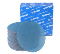 FASTPLUS Ceramic 150mm Mesh Sanding Discs Hook & Loop 80-400 Grit Dust Free