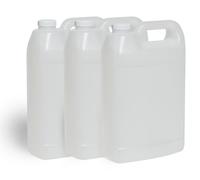 FastRack 1 Gallon Water Jug (Pack of 3) | F-Style Reusable Plastic Jug with lid for Liquids | Heavy-Duty Water Container for Storage, Camping | BPA-Free Gallon Jugs with Lid