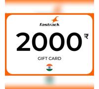 Fastrack Gift Card 2000 INR Key - INDIA