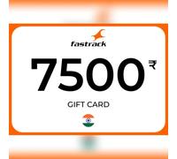 Fastrack Gift Card 7500 INR Key - INDIA
