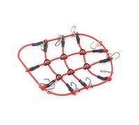 Fastrax 1/24 Scale Luggage Roof Rack Net 80x60mm Crawler FAST2401R