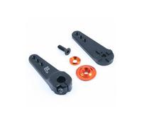 Fastrax 15T Jumbo Black Aluminium 3-in-1 Servo Horn for Savox Multiplex Losi Hitec FAST321B