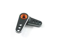 Fastrax 23T Black Aluminium 4-in-1 Servo Horn KO Sanwa FAST318B