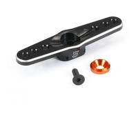 Fastrax 23T Black Aluminium Double Servo Horn KO Sanwa FAST315B