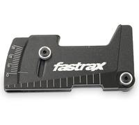 Fastrax Aluminium Ride Height and Camber Gauge Setup Tool Black FAST409BK